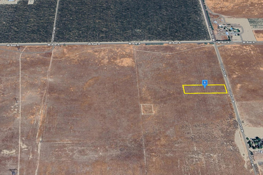 2.31 Acres Lancaster, Los Angeles County, CA (Power)