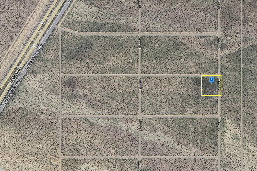 2.52 Acres California City, Kern County, CA