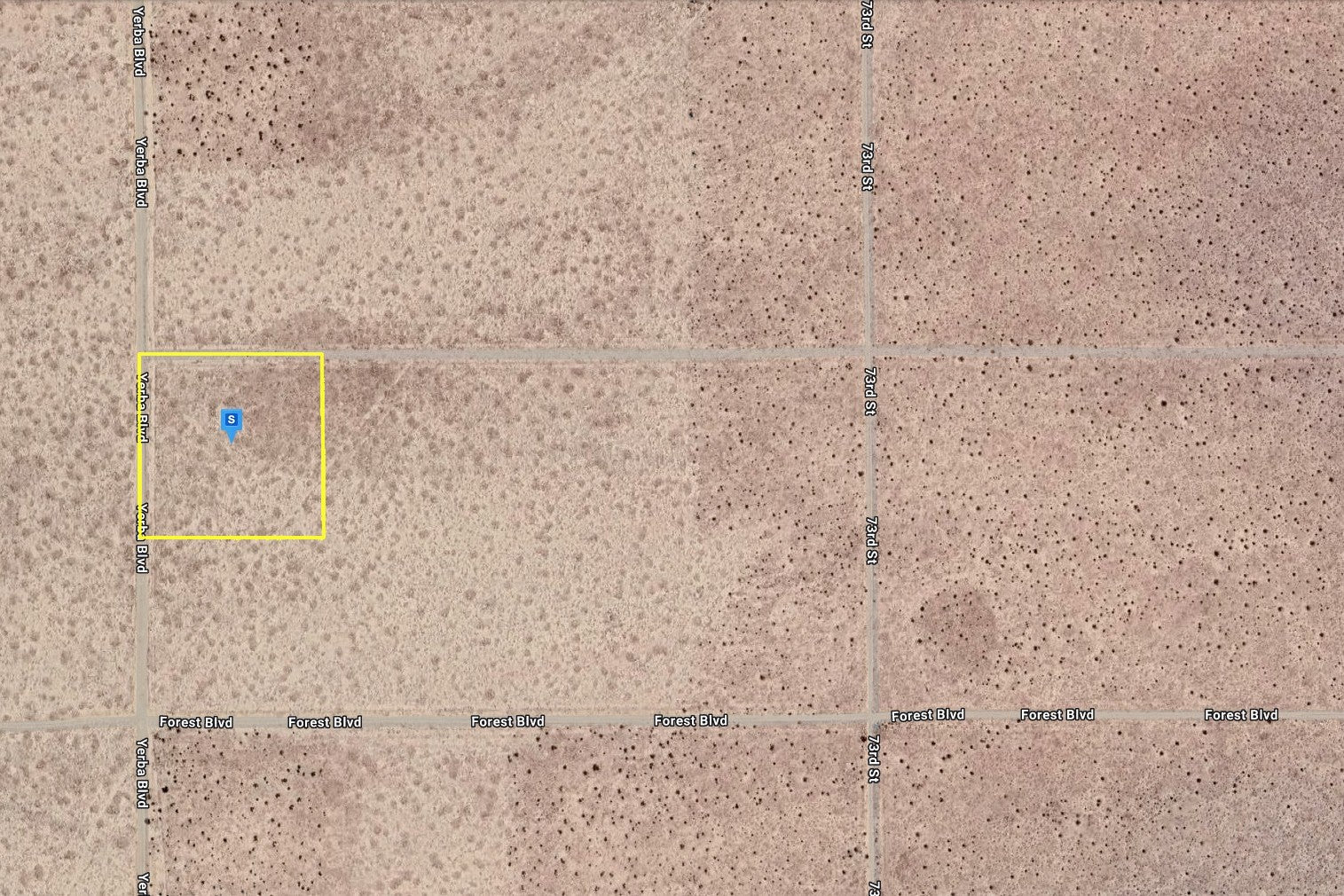 2.52 Acres California City, Kern County, CA