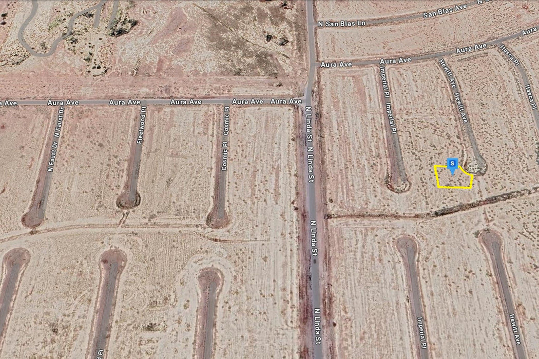 0.2680 Acre Pahrump, Nye County, NV (Power)