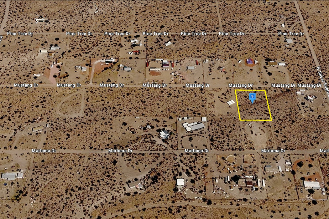 1.03 Acres White Hills, Mohave County, AZ (Power)
