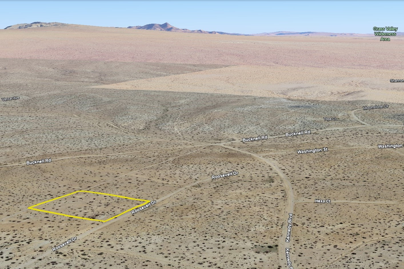 1.86 Acres California City, Kern County, CA