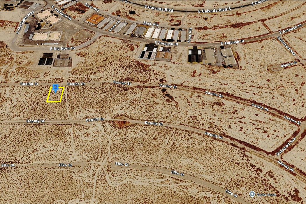 0.23 Acre Pahrump, Nye County, NV (Power)