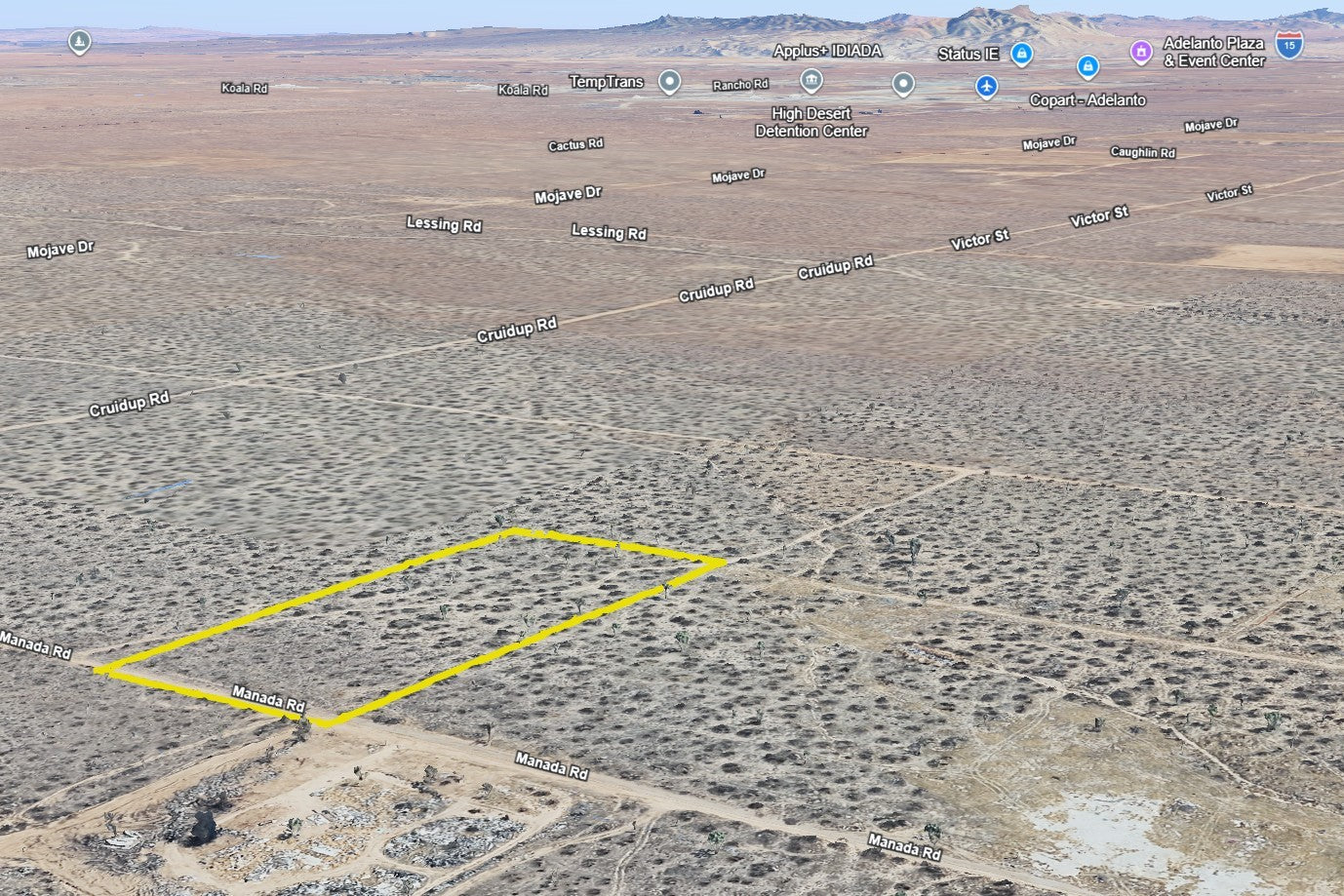 5 Acres Phelan, San Bernardino County, CA