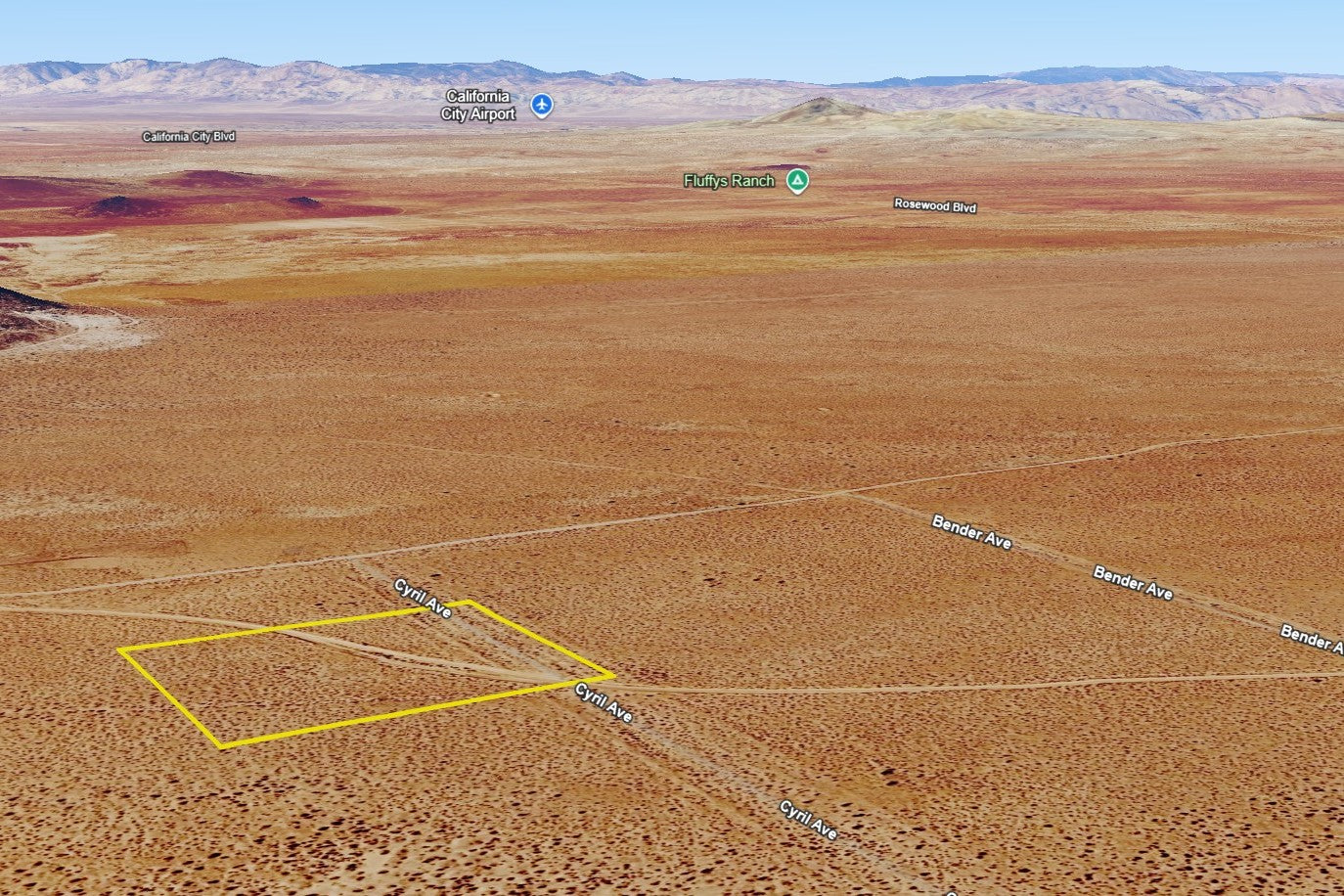 2.56 Acres Edwards, Kern County, CA