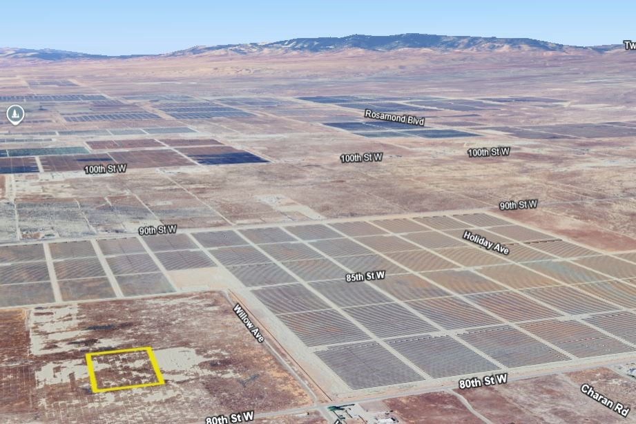 5 Acres Rosamond, Kern County, CA