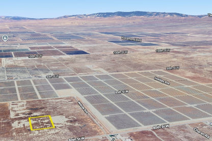 5 Acres Rosamond, Kern County, CA