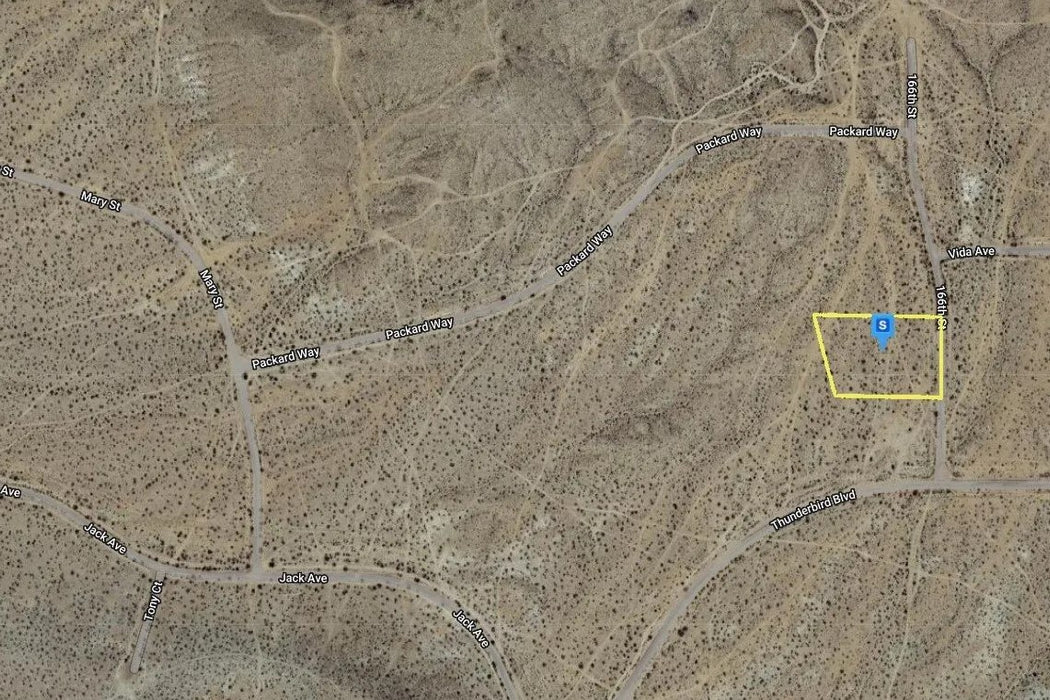 2.11 Acres California City, Kern County, CA