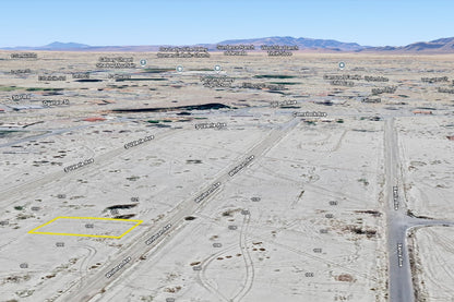 0.20 Acre Pahrump, Nye County, NV (Power)