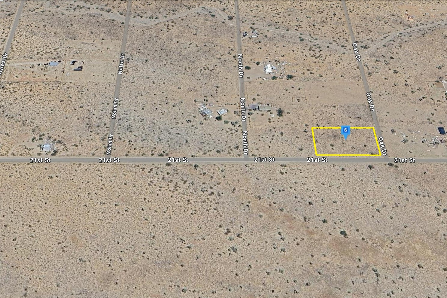 1.05 Acres Dolan Springs, Mohave County, AZ (Power)