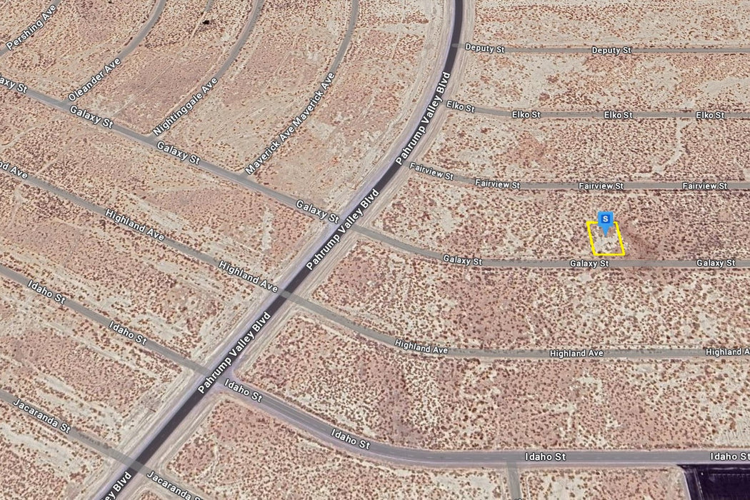 0.20 Acre Pahrump, Nye County, NV (Power)