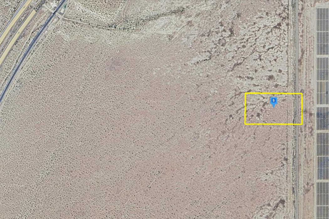 4.99 Acres Mojave, Kern County, CA