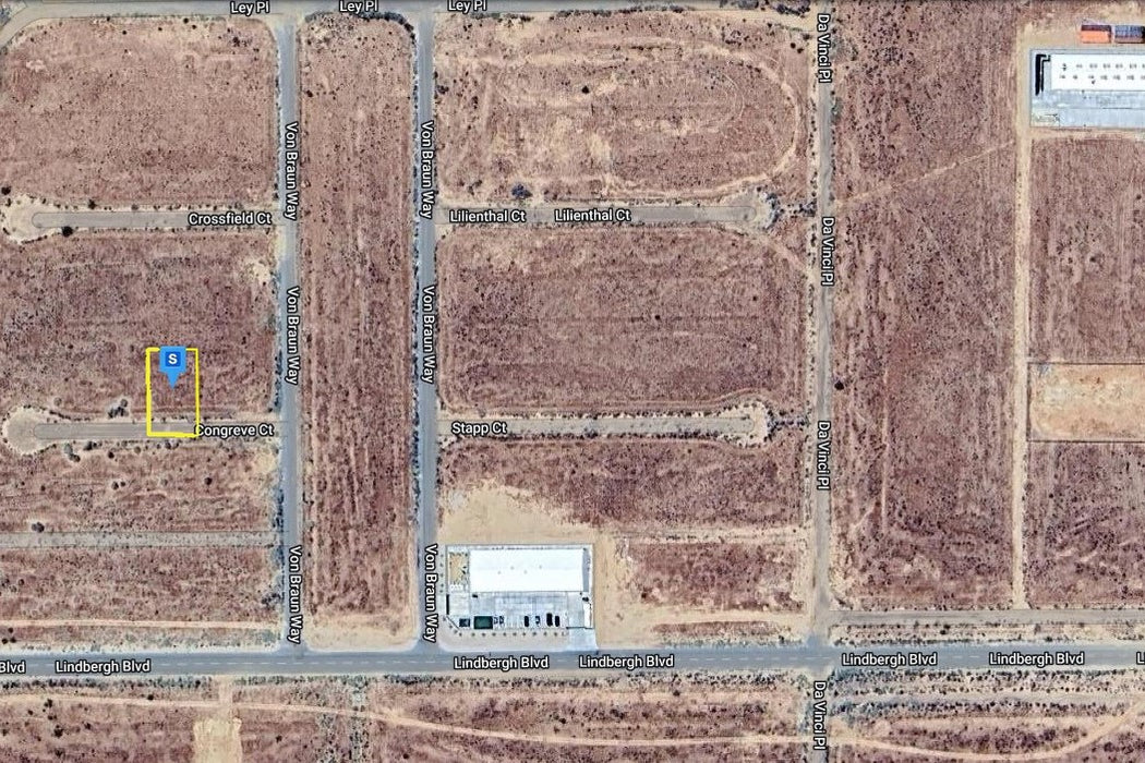 0.21 Acre California City, Kern County, CA (Commercial Lot & Water)