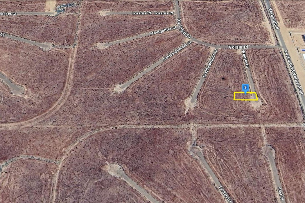 0.17 Acre California City, Kern County, CA