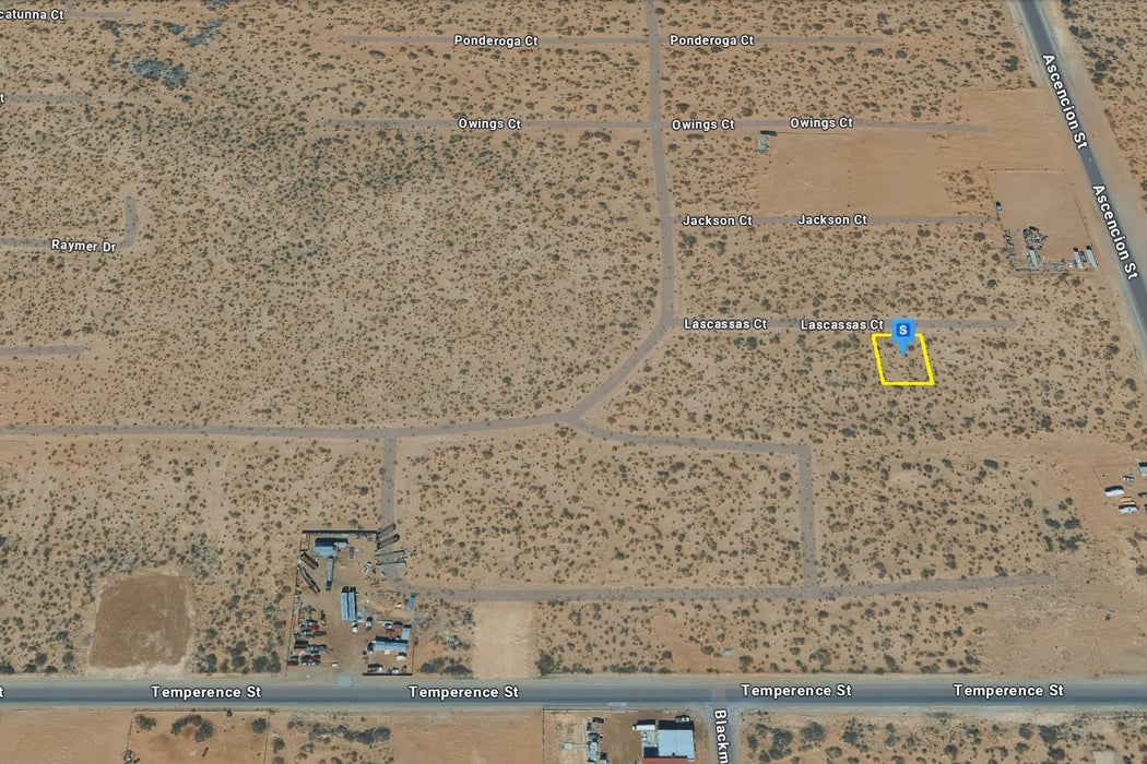 0.23 Acre El Paso, El Paso County, TX (Power)