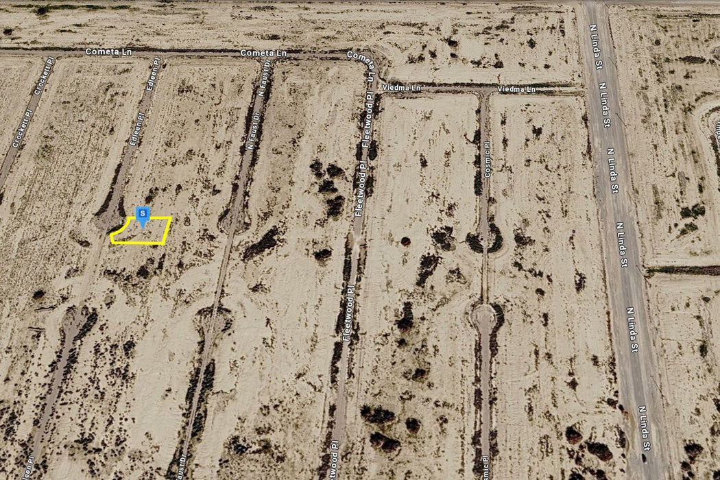 0.2590 Acre Pahrump, Nye County, NV