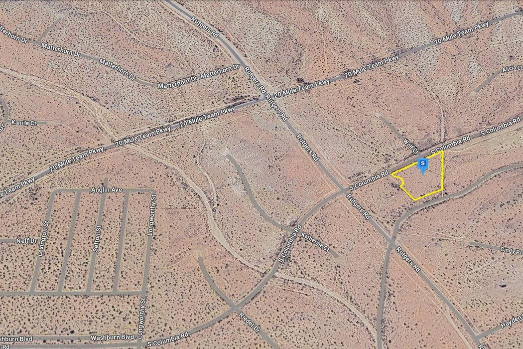 2.38 Acres California City, Kern County, CA