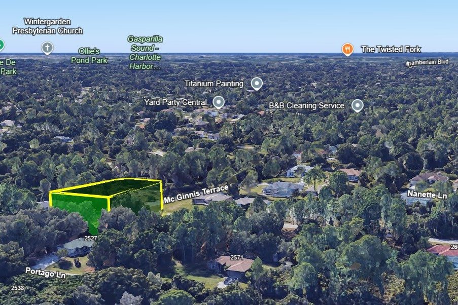 0.24 Acre North Port, Sarasota County, FL (Power & Paved Road)