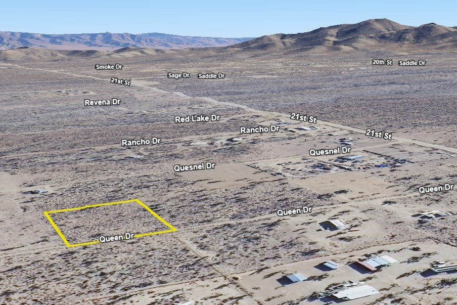 1.05 Acres Dolan Springs, Mohave County, AZ (Power)