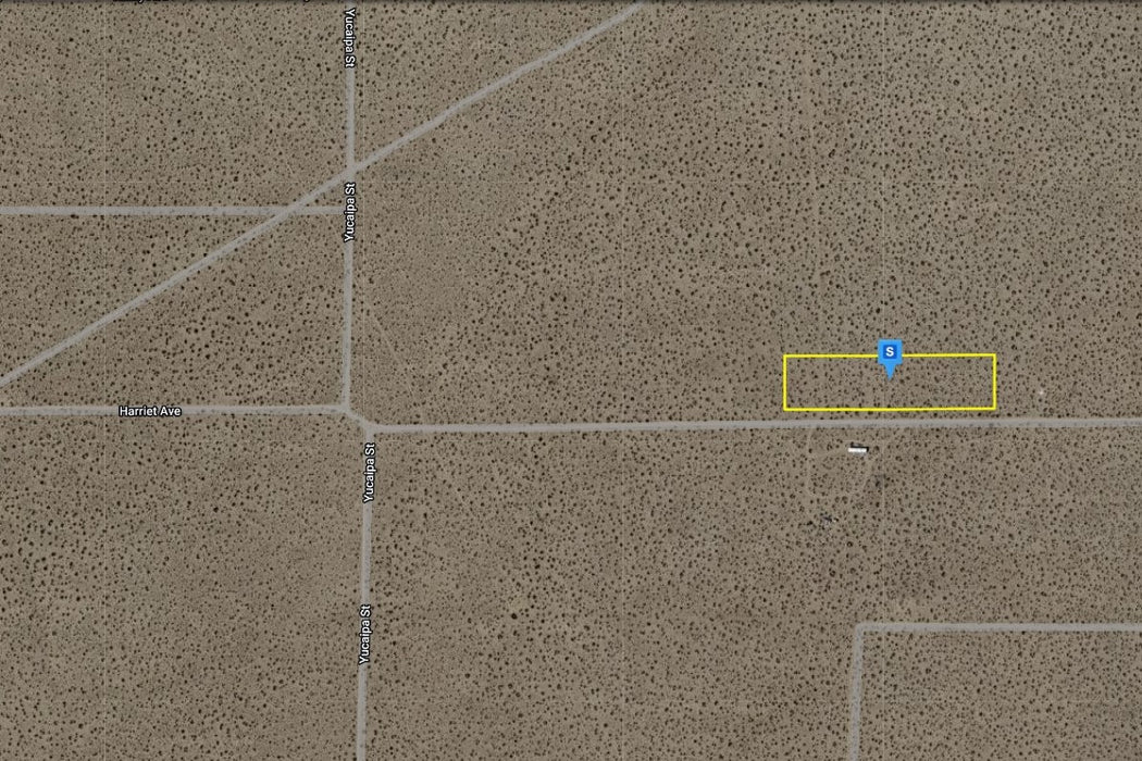 2.50 Acres Mojave, Kern County, CA