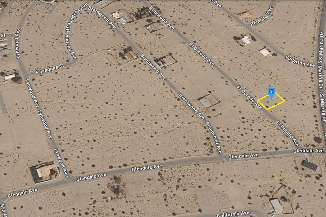 0.23 Acre Salton City, Imperial County, CA (Power & Paved Road)