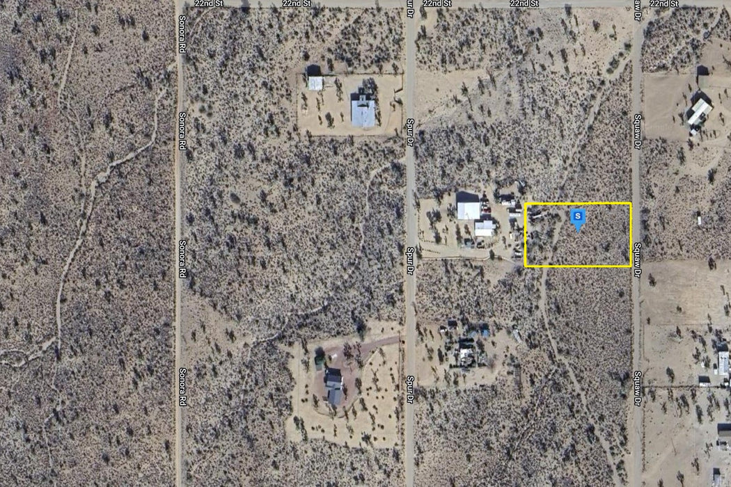 1 Acre Dolan Springs, Mohave County, AZ (Power & Water)