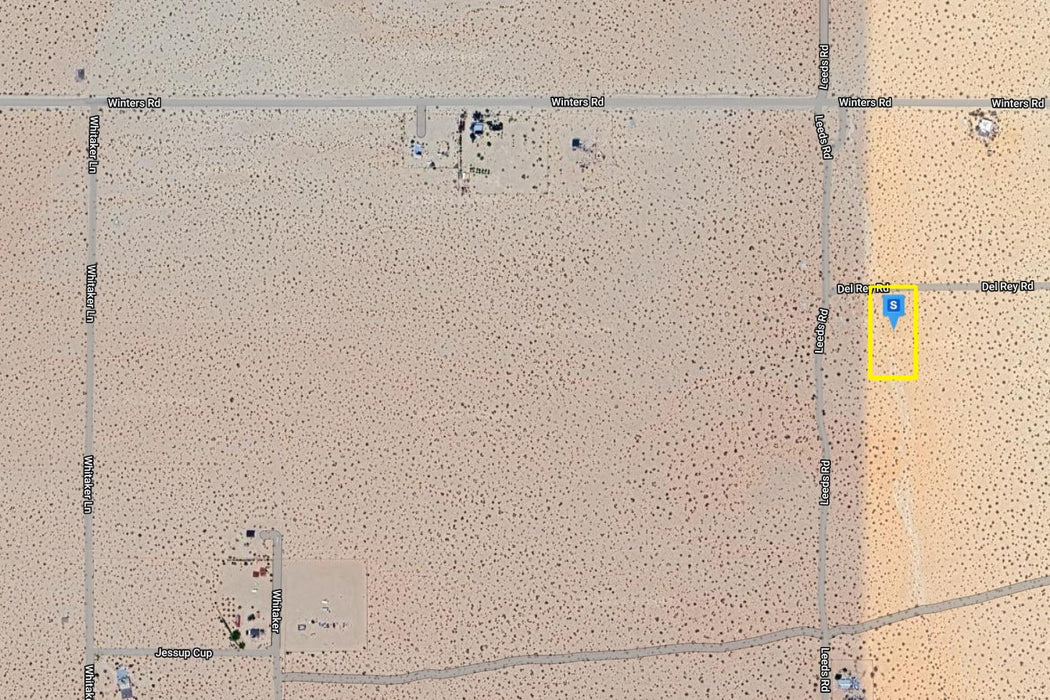 1.25 Acres Twentynine Palms, San Bernardino County, CA (Power)