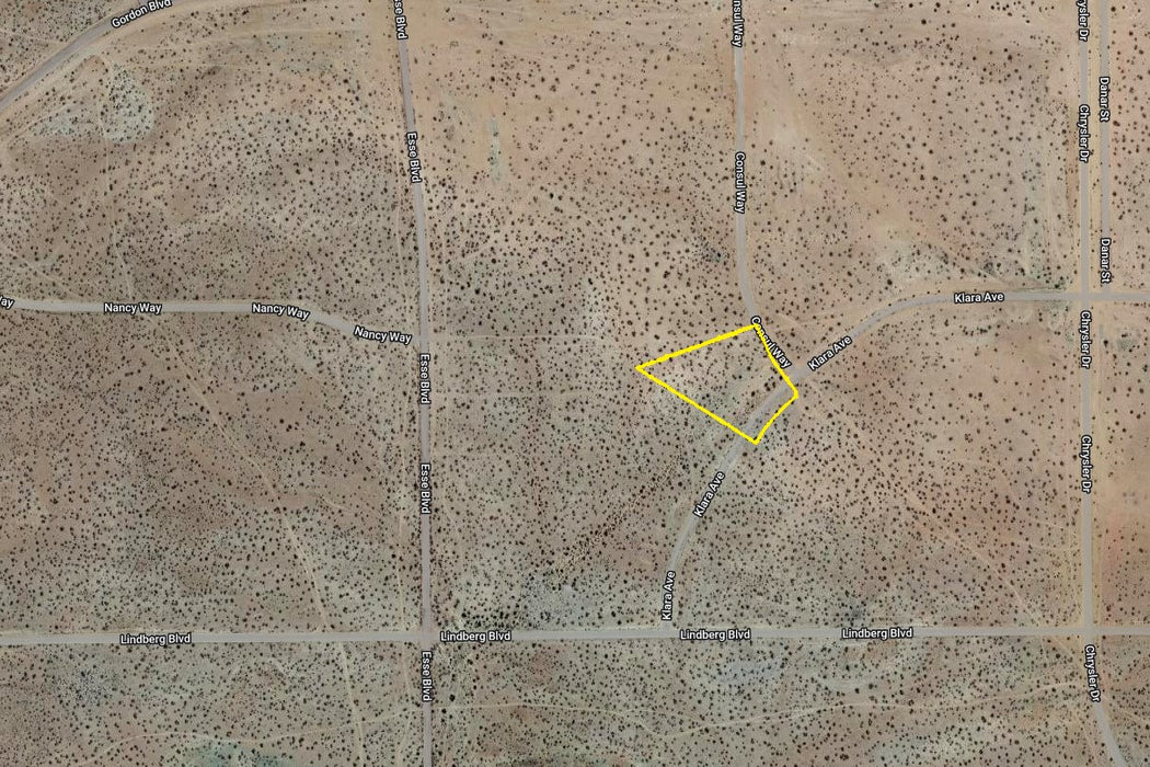 2.42 Acres California City, Kern County, CA