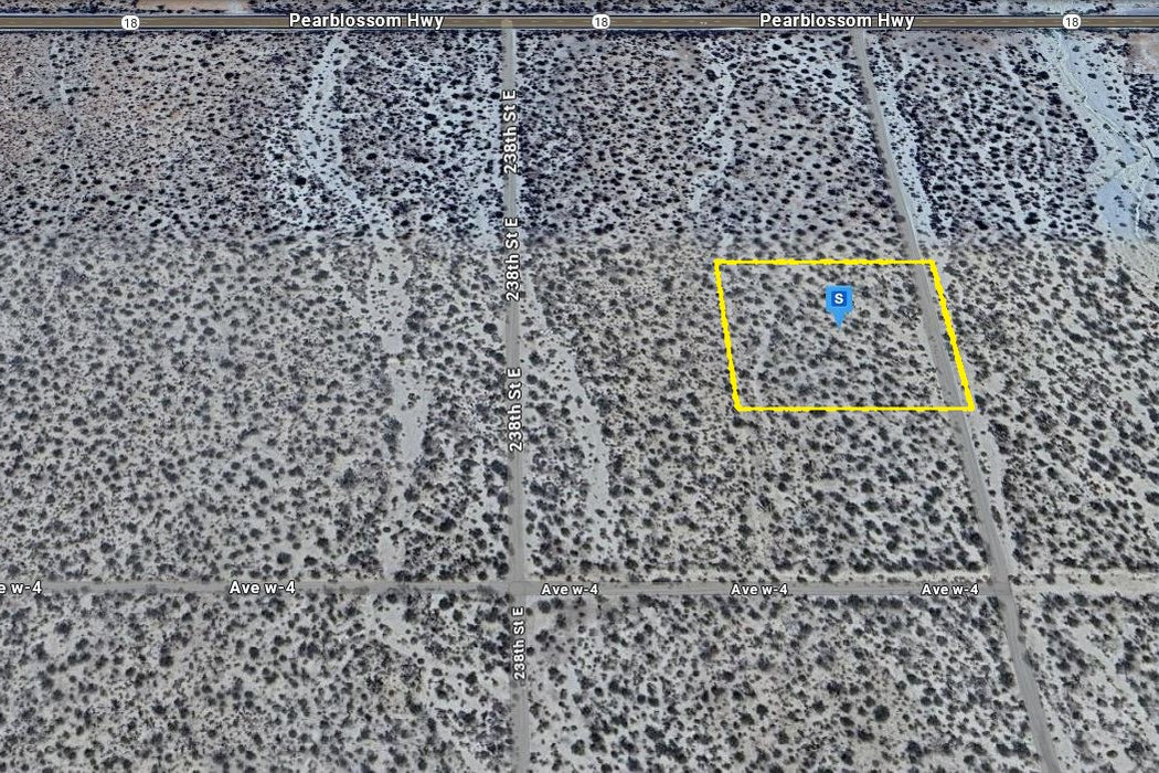 2.28 Acres Llano, Los Angeles County, CA