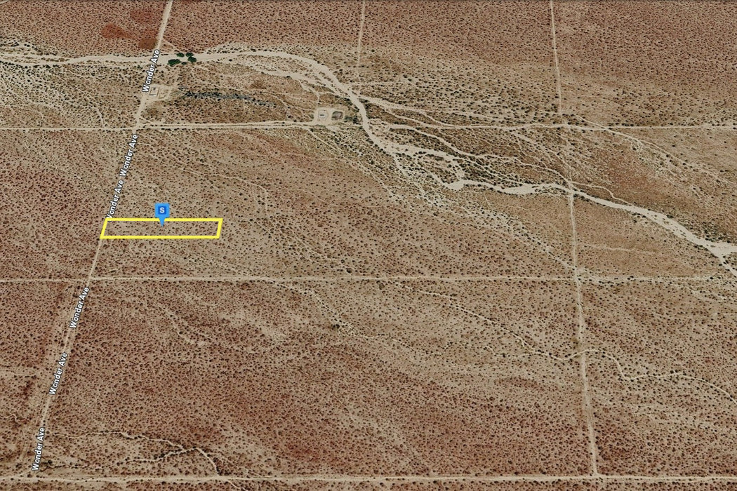 2.50 Acres Mojave, Kern County, CA