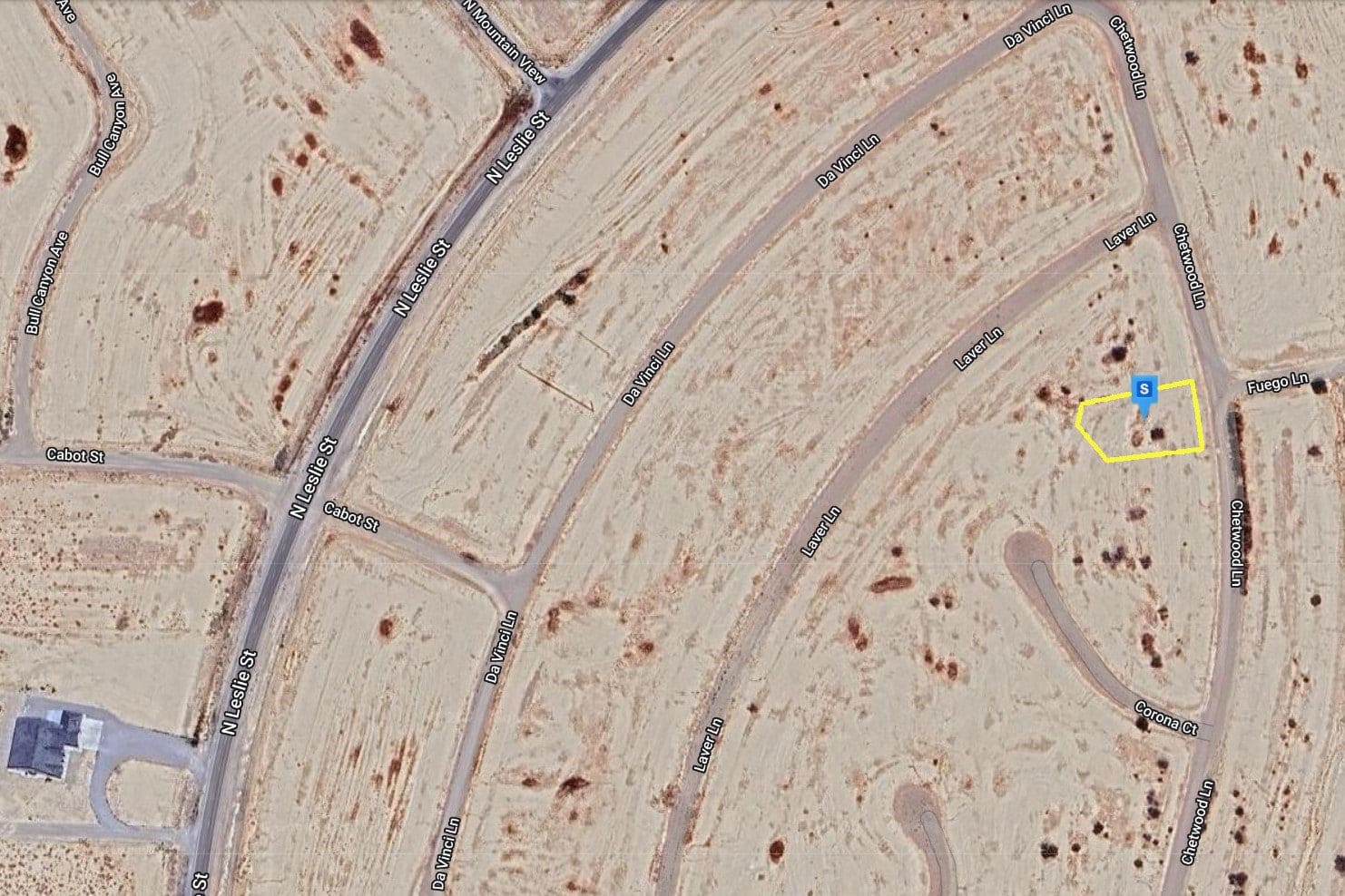 0.3160 Acre Pahrump, Nye County, NV