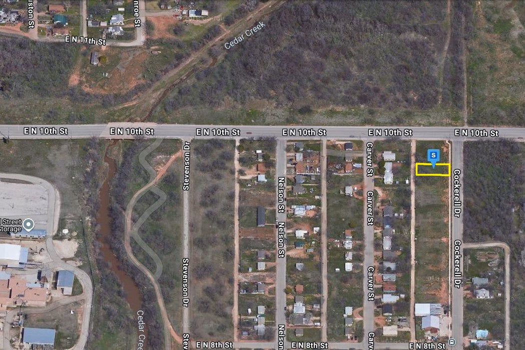 0.13 Acre Abilene, Taylor County, TX (Power, Water, & Paved Road)