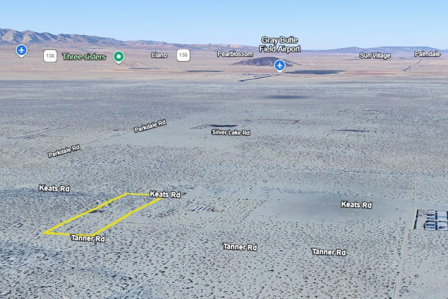 10 Acres Adelanto, San Bernardino County, CA