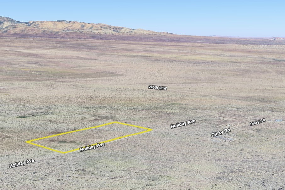 20 Acres Rosamond, Kern County, CA