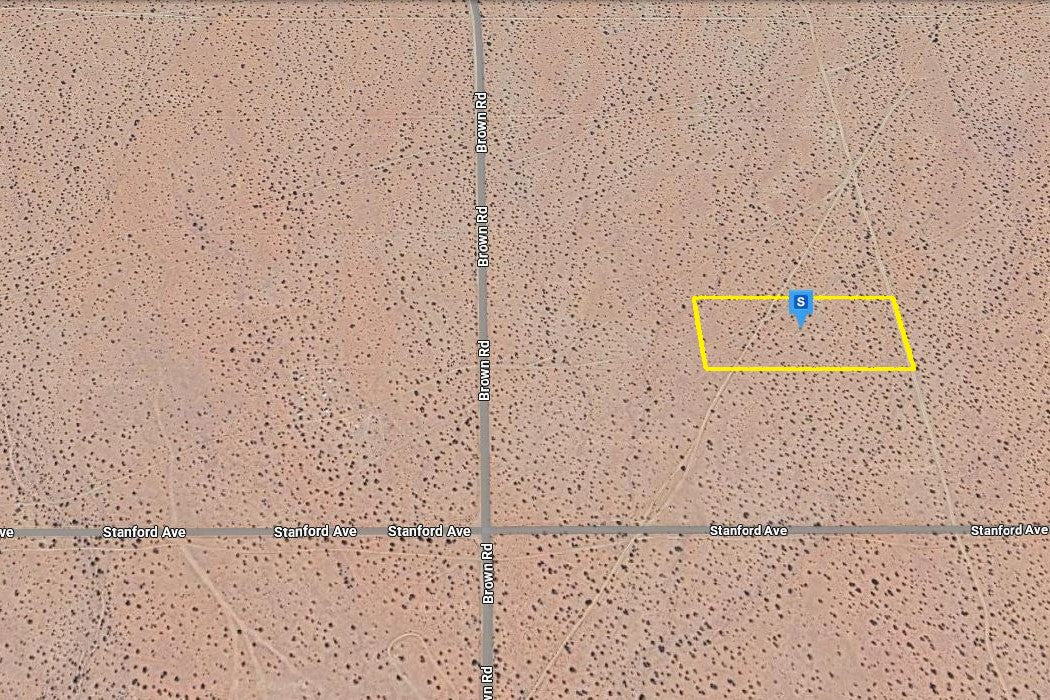 5.04 Acres California City, Kern County, CA