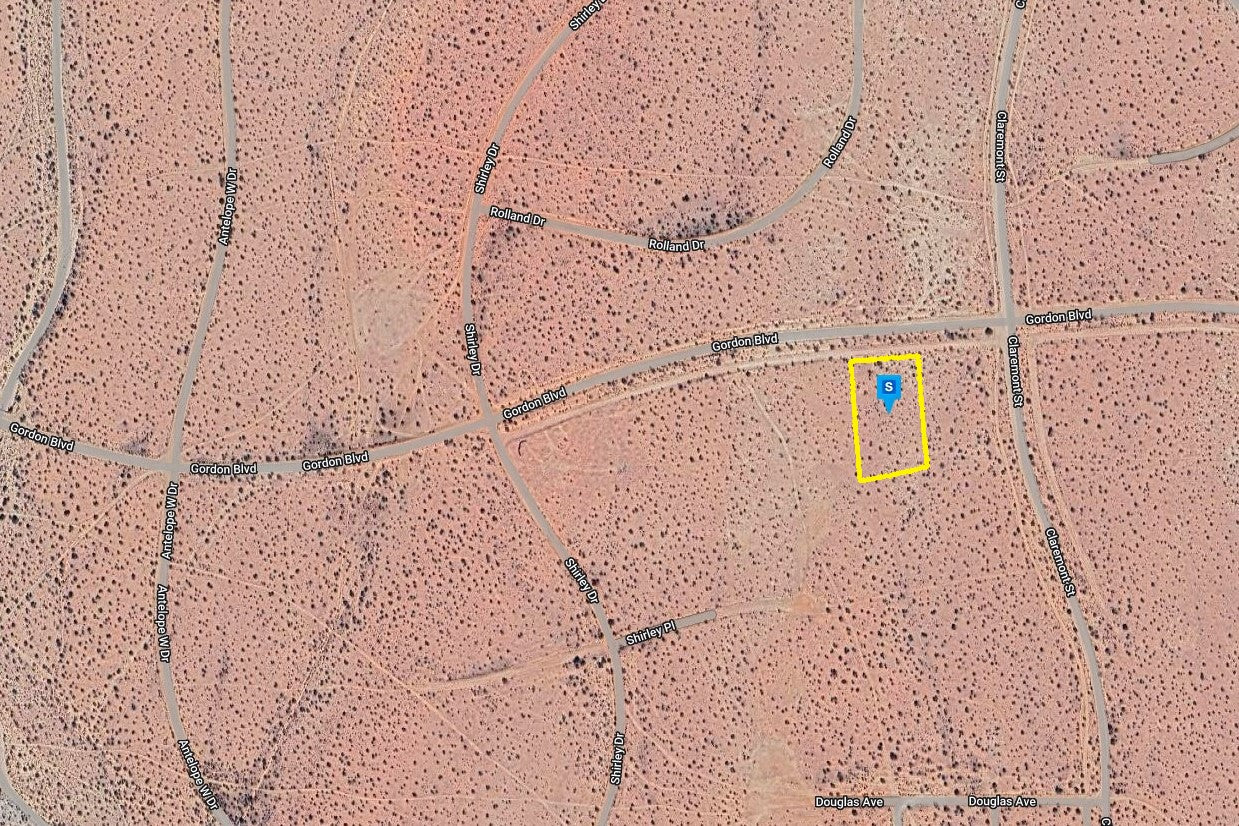 1.84 Acres California City, Kern County, CA