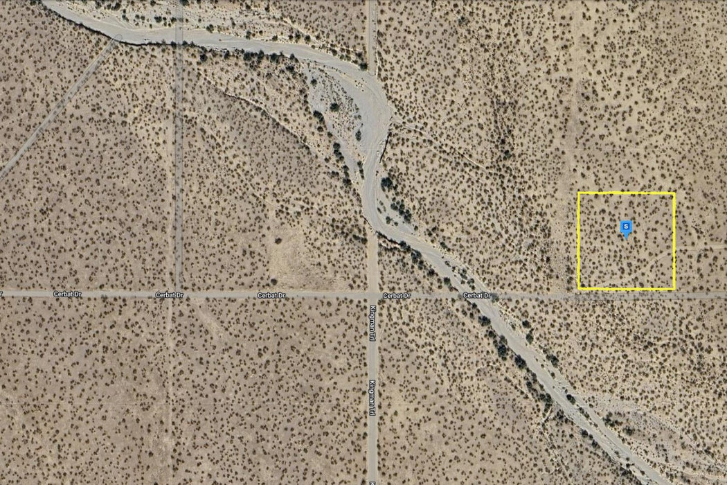 2.50 Acres Golden Valley, Mohave County, AZ