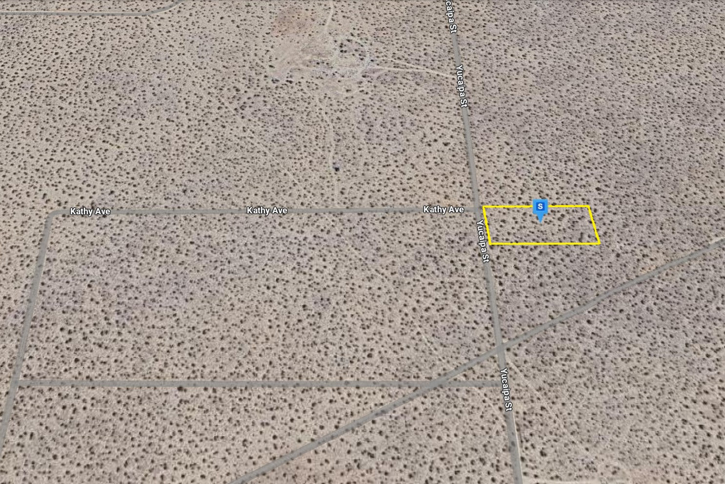 1.25 Acres Mojave, Kern County, CA