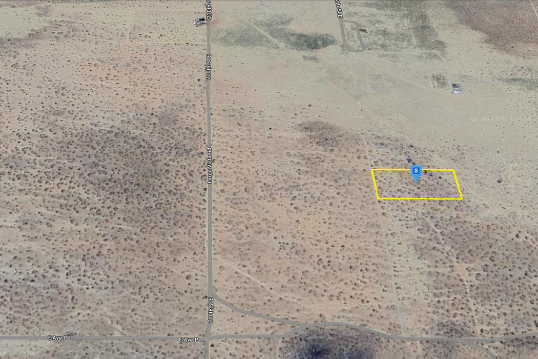 5 Acres Palmdale, Los Angeles County, CA