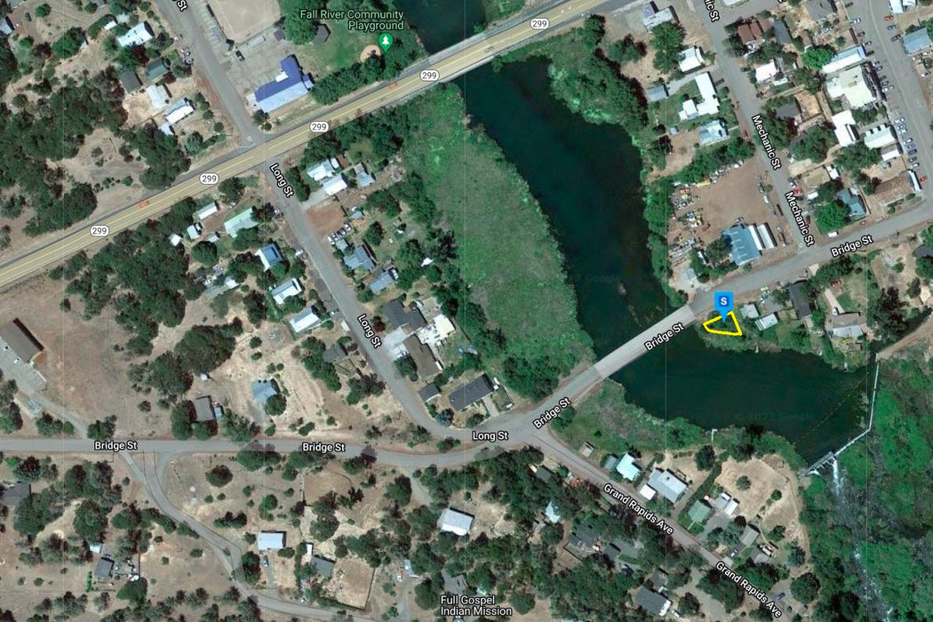 0.038 Acre Fall River Mills, Shasta County, CA (Power, Water, & Paved Road)