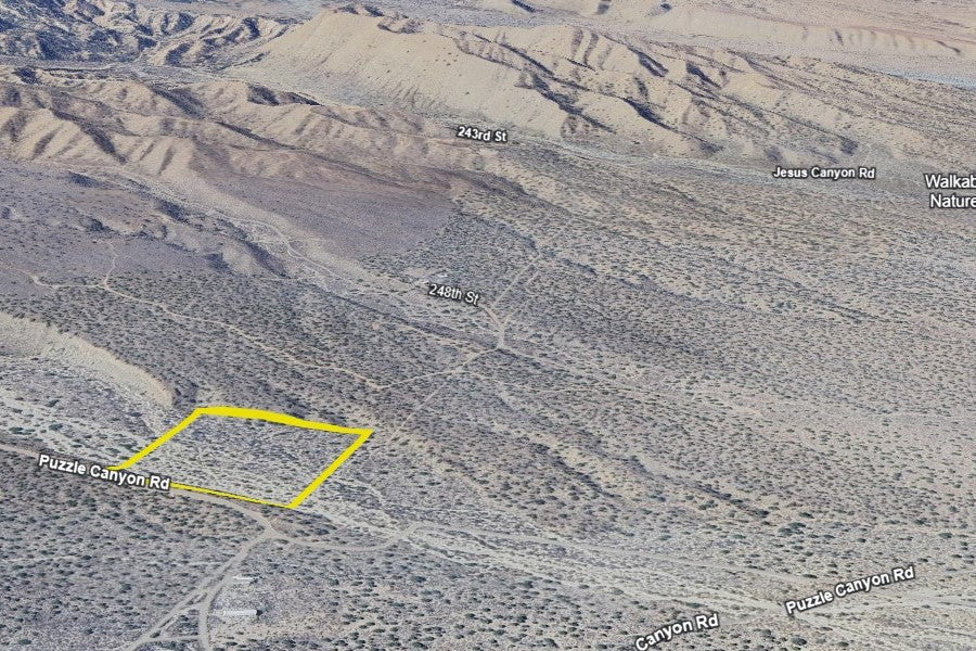 10 Acres Llano, Los Angeles County, CA (Power)