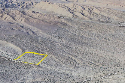 10 Acres Llano, Los Angeles County, CA (Power)