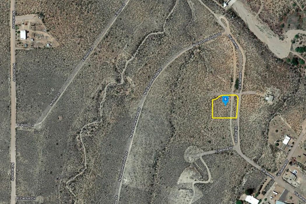 0.51 Acre Tombstone, Cochise County, AZ