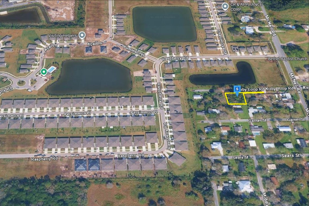 0.26 Acre Fort Pierce, St. Lucie County, FL (Power, Water, & Paved Road)