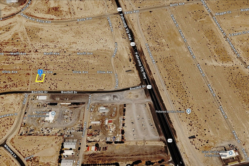 0.12 Acre Pahrump, Nye County, NV (Power)