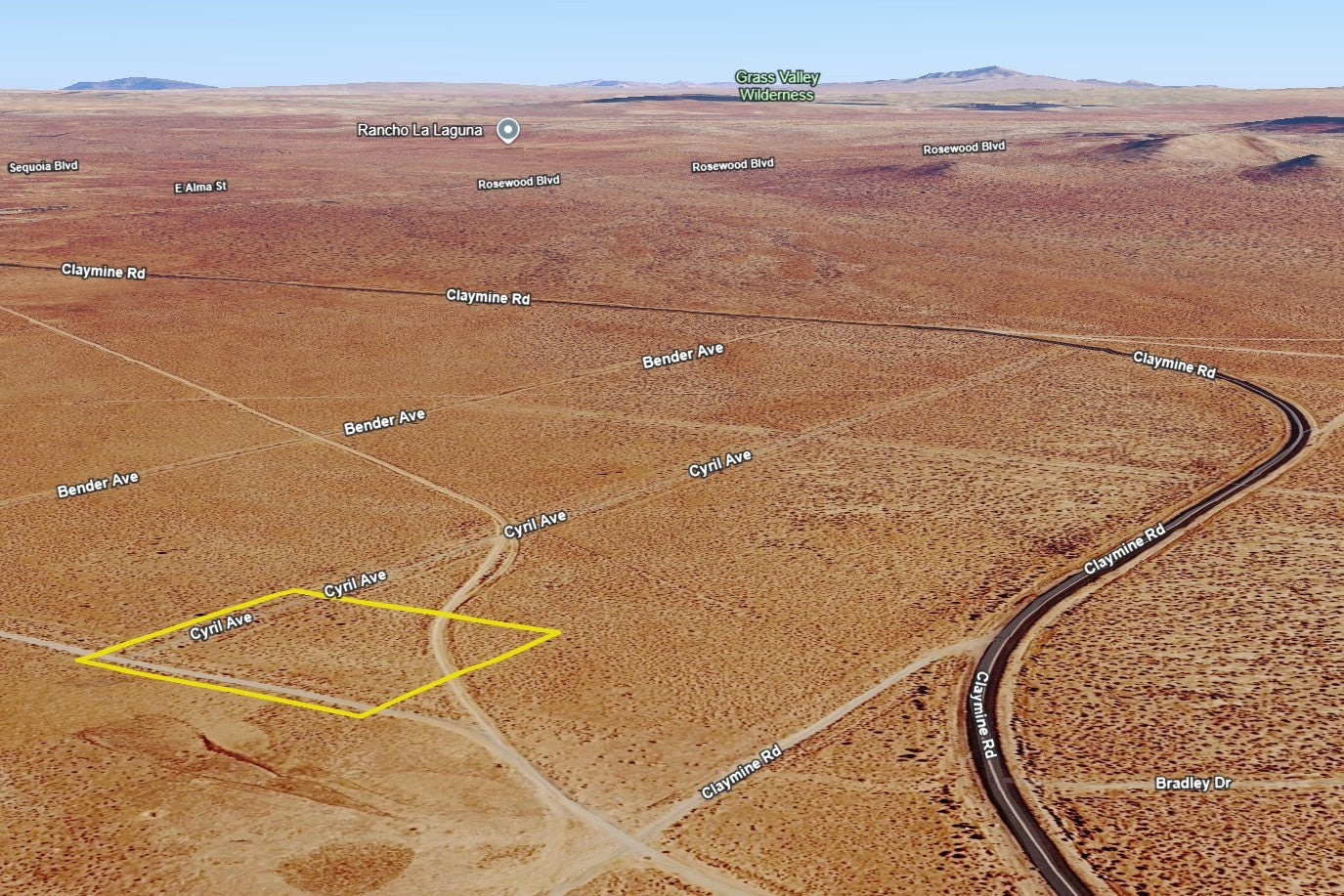 2.56 Acres Edwards, Kern County, CA
