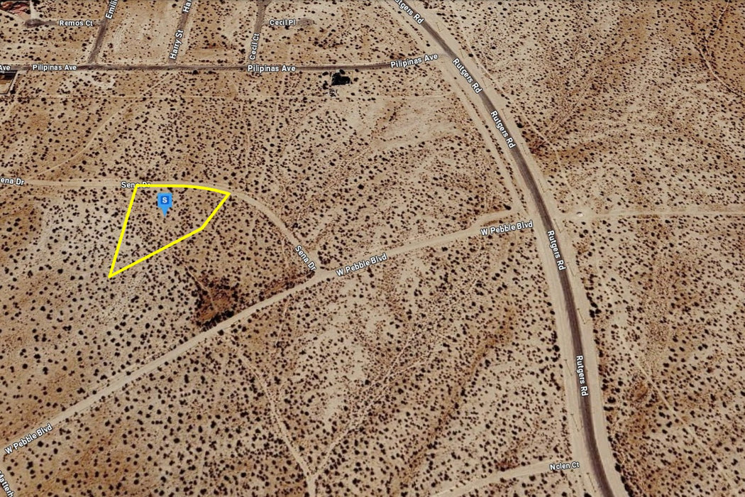 2.08 Acres California City, Kern County, CA