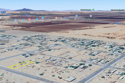 0.17 Acre Eloy, Pinal County, AZ (Commercial Lot, Power, Water, & Paved Road)
