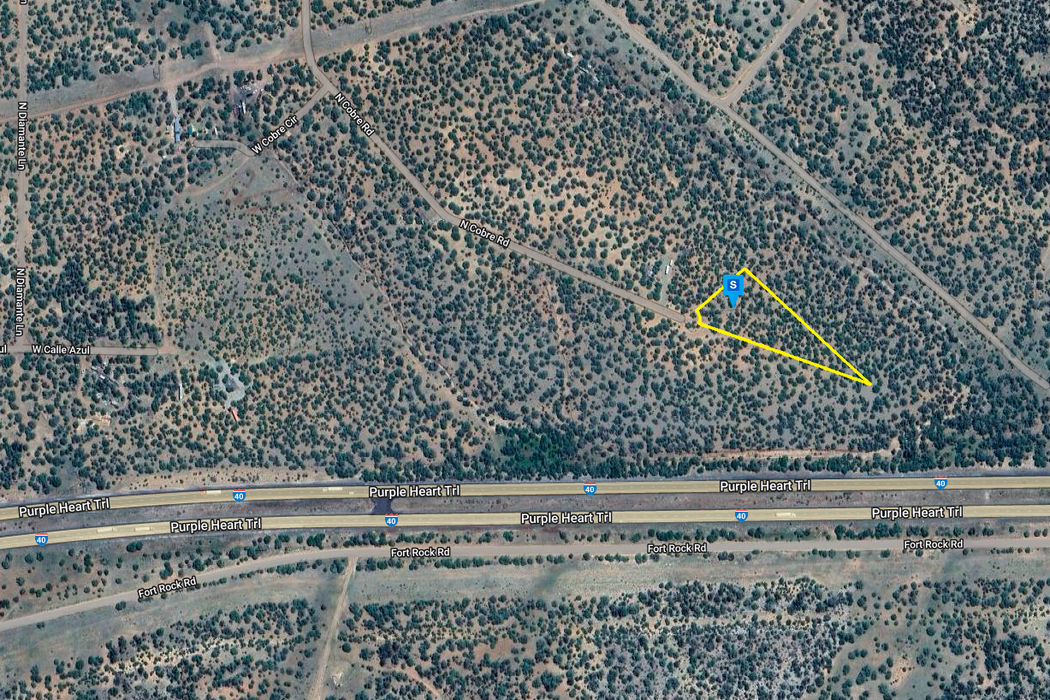 2.12 Acre Seligman, Yavapai County, AZ