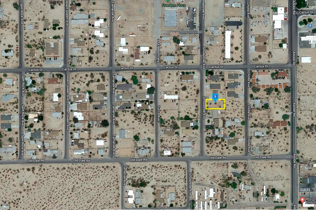 0.17 Acre Twentynine Palms, San Bernardino County, CA (Power, Water, & Paved Road)